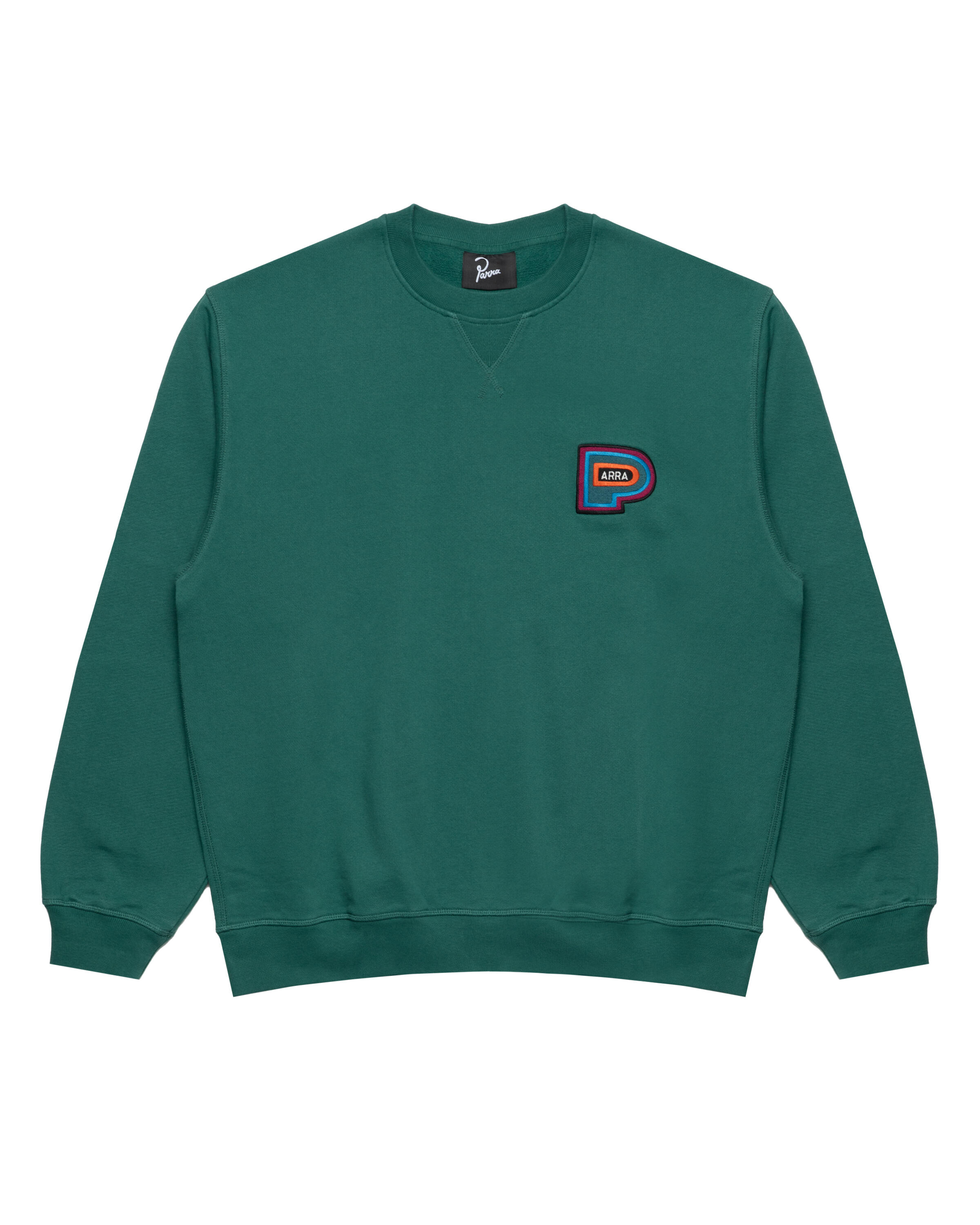 by Parra Repeat pea crew neck sweatshirt | 53425 | AFEW STORE